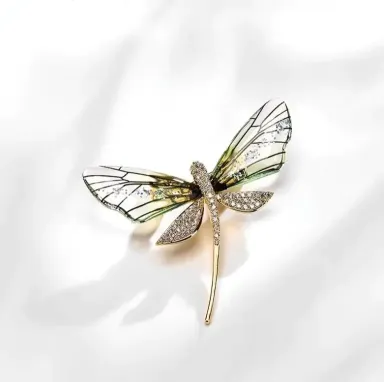 Transparent Wings Fashion Dragonfly Brooch